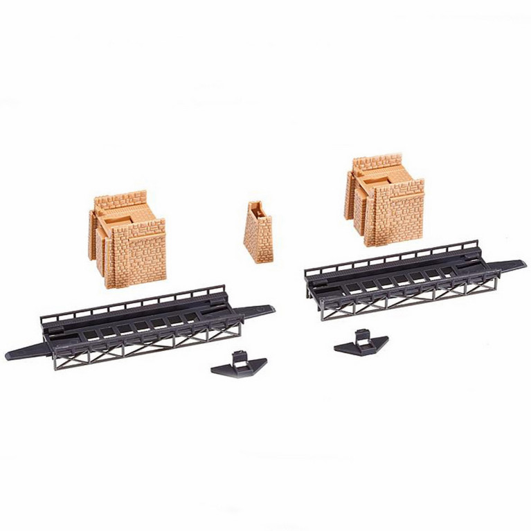 Pont métallique N FALLER 222250 modelisme ferroviaire  neuf FALLER