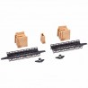 Pont métallique N FALLER 222250 modelisme ferroviaire  neuf FALLER