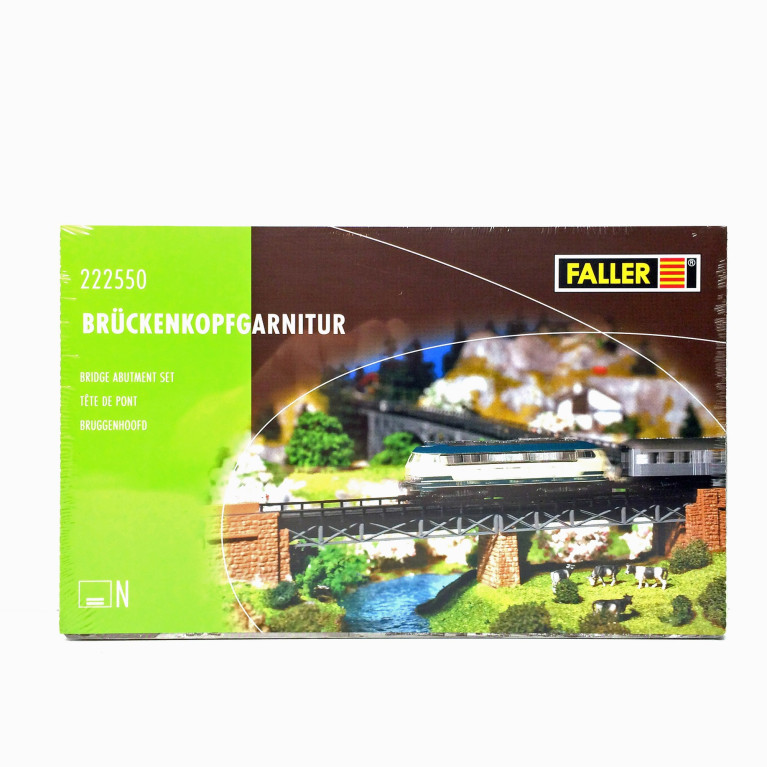 Pont métallique N FALLER 222250 modelisme ferroviaire  neuf FALLER