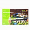 Pont métallique N FALLER 222250 modelisme ferroviaire  neuf FALLER