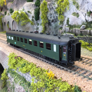 Voiture Buffet OCEM PL C4syfi ETAT Ep II-HO 1/87-R37 42256