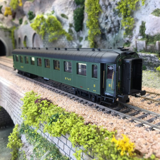 Voiture OCEM RA B9yfi 9229 ETAT Ep II -HO 1/87-R37 42268