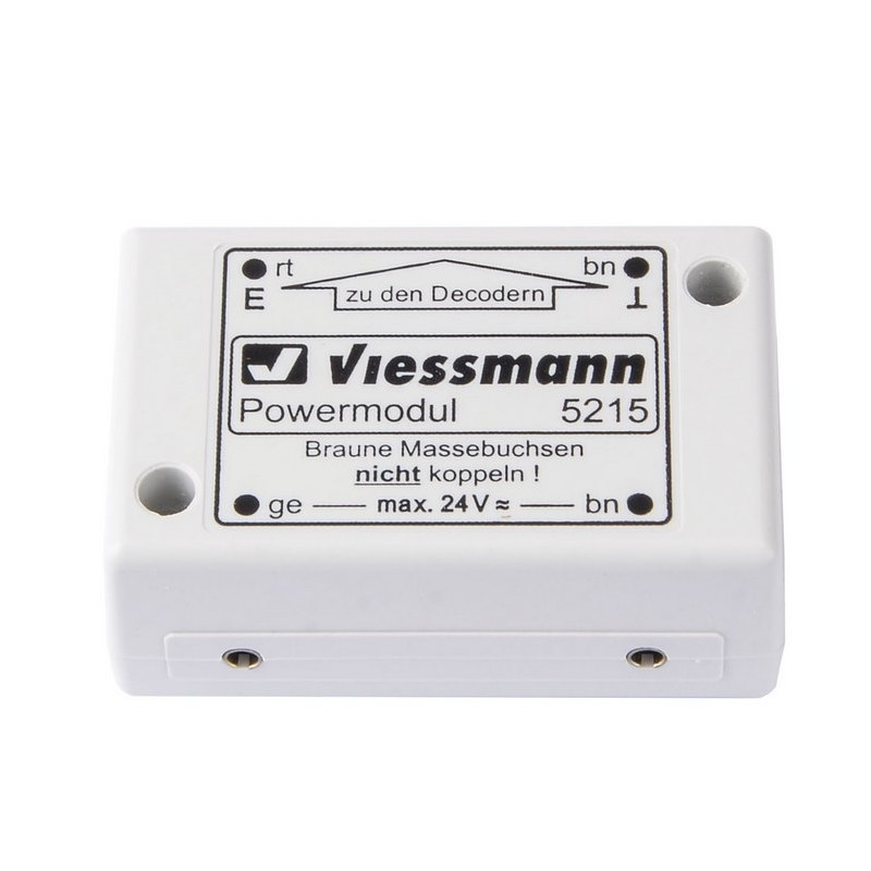 Module d'alimentation 2A-Toutes échelles-VIESSMANN 5215