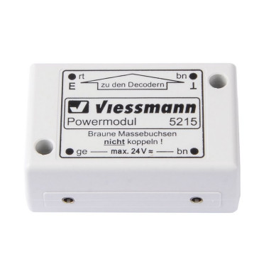 Module d'alimentation 2A-Toutes échelles-VIESSMANN 5215