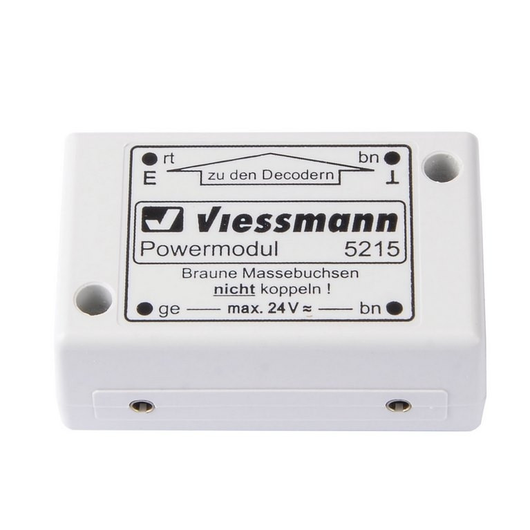 Module d'alimentation 2A-Toutes échelles-VIESSMANN 5215