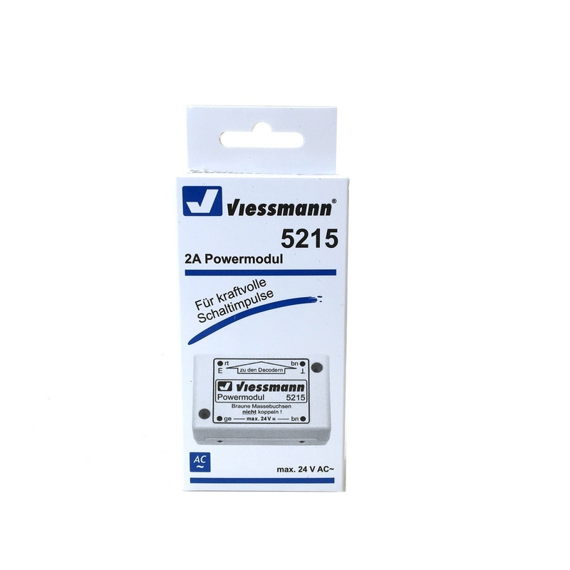 Module d'alimentation 2A-Toutes échelles-VIESSMANN 5215