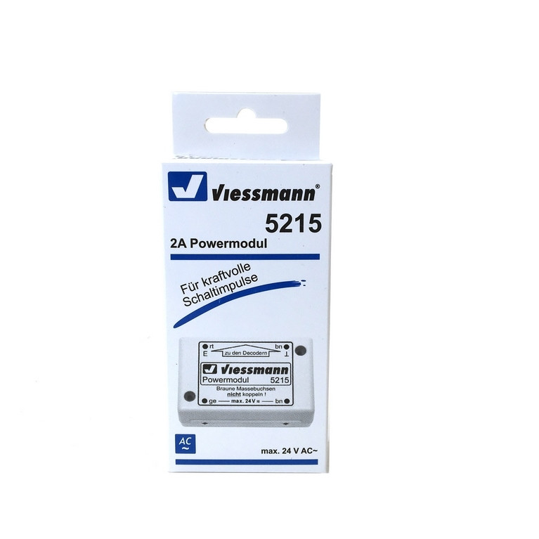 Module d'alimentation 2A-Toutes échelles-VIESSMANN 5215