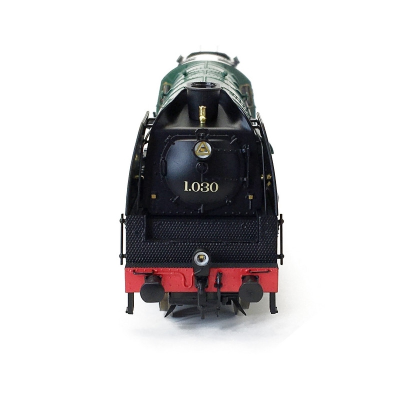 Locomotive Série 1 - 1.030 SNCB Ep III digital son-HO 1/87-MARKLIN 39480
