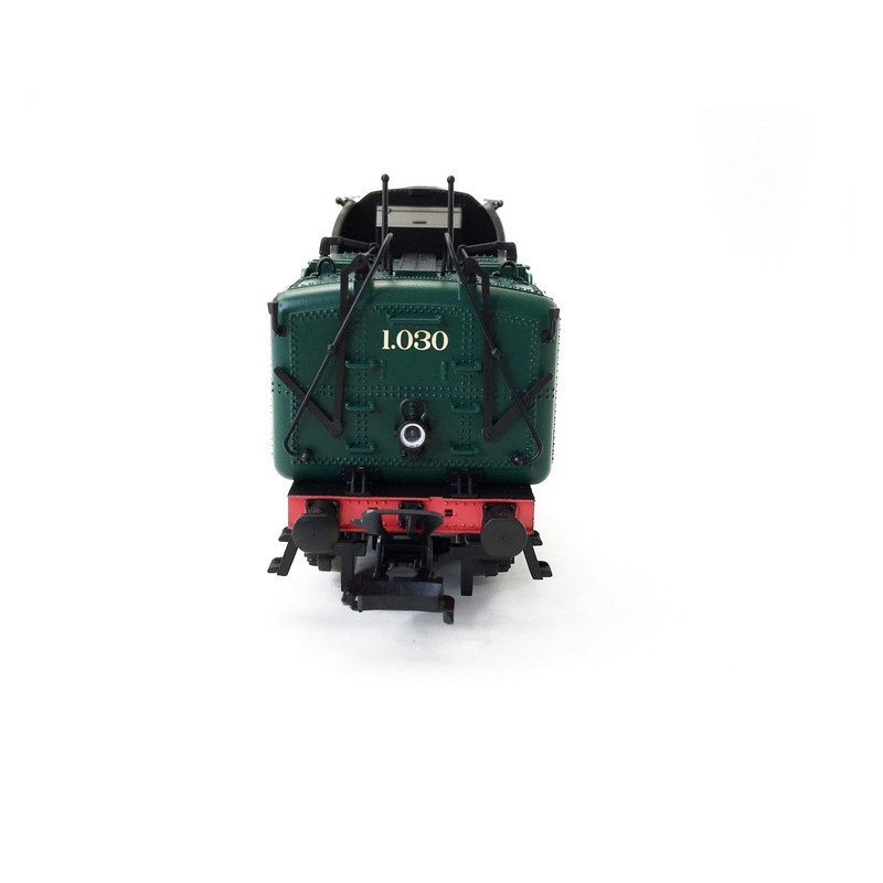 Locomotive Série 1 - 1.030 SNCB Ep III digital son-HO 1/87-MARKLIN 39480