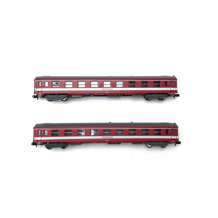 Coffret de 2 voitures A9  CL1 Capitole-N 1/160-MINITRIX 15951