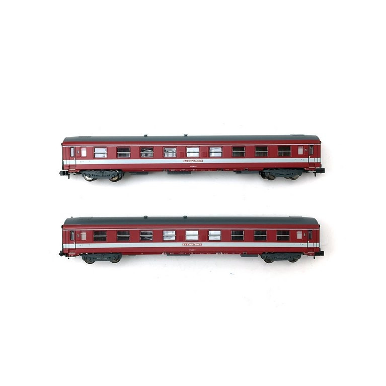 Coffret de 2 voitures A9  CL1 Capitole-N 1/160-MINITRIX 15951