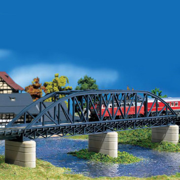 Pont métallique N FALLER 222582 modelisme ferroviaire  neuf FALLER
