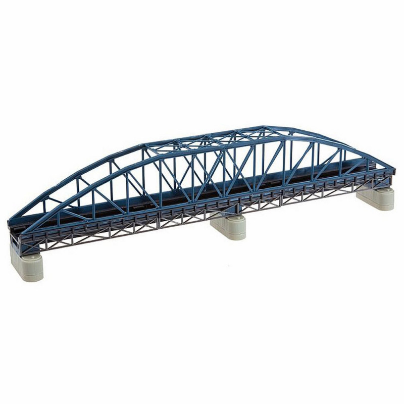 Modélisme ferroviaire HO : Passerelle couverte pour piétons - Faller
