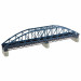 Pont métallique N FALLER 222582 modelisme ferroviaire  neuf FALLER