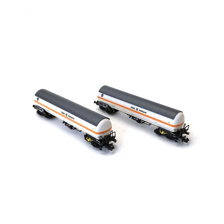 2 Wagons-citernes à essence NS Ep IV-N 1/160-FLEISCHMANN 849101