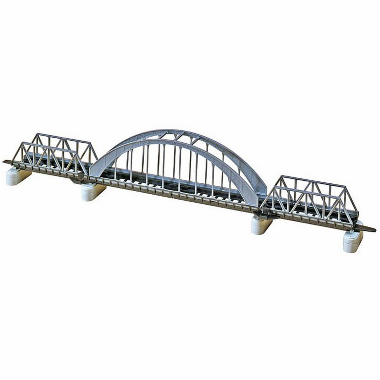 Pont métallique N FALLER 222583 modelisme ferroviaire  neuf FALLER