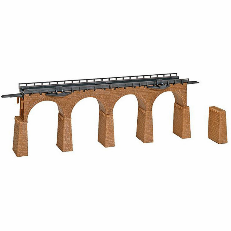 Viaduc droit maçonné N FALLER 222585 modelisme ferroviaire  neuf FALLER
