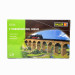 Viaduc droit maçonné N FALLER 222585 modelisme ferroviaire  neuf FALLER