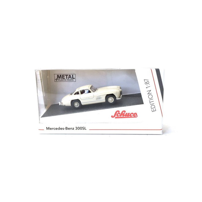 Mercedes 300 SL -HO 1/87-SCHUCO 452639300