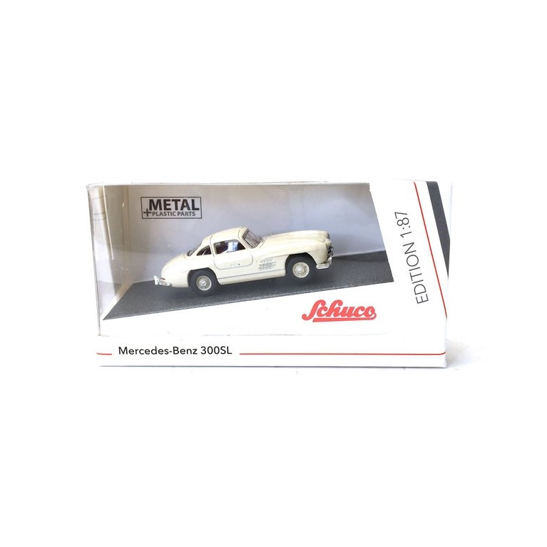 Mercedes 300 SL -HO 1/87-SCHUCO 452639300