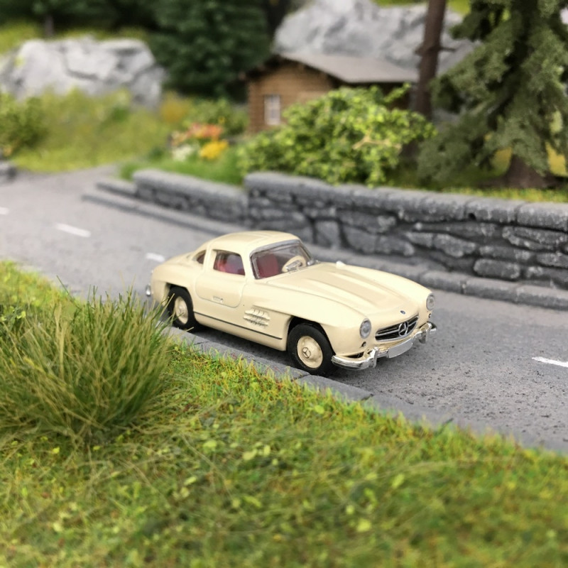 Mercedes 300 SL -HO 1/87-SCHUCO 452639300