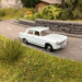 Peugeot 404 Bleu pastel-HO-1/87-BREKINA 2321