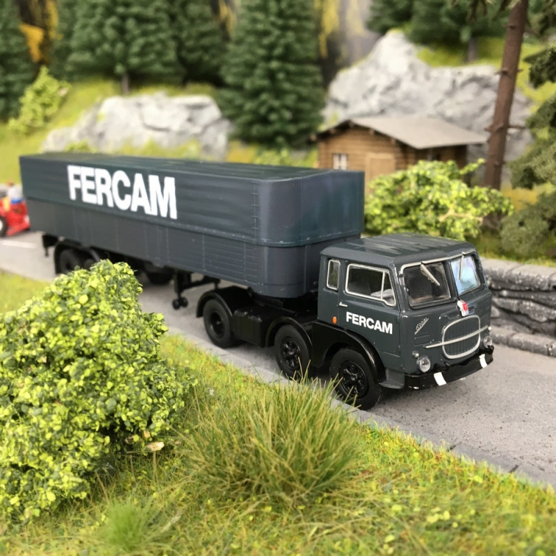 Camion FIAT 690 T Semi "FERCAM"-HO 1/87-Starline Models 58503