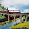 Viaduc maçonné N FALLER 222586 modelisme ferroviaire  neuf FALLER