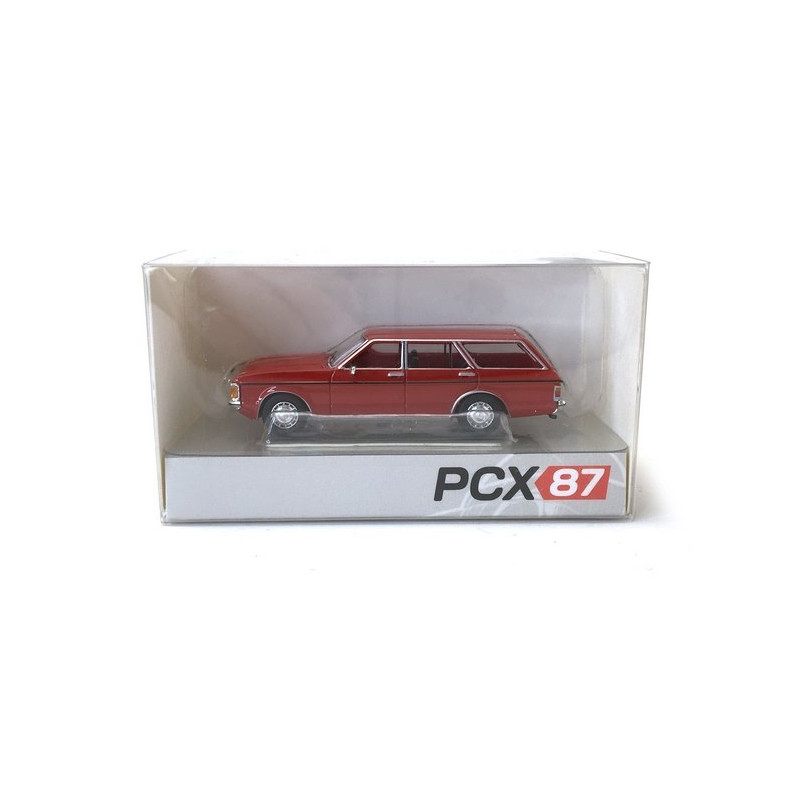 Ford Granada MK1 Break Rouge-HO 1/87-PCX87 0034