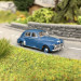 Peugeot 203 Bleu Azur-HO-1/87-BREKINA 2507