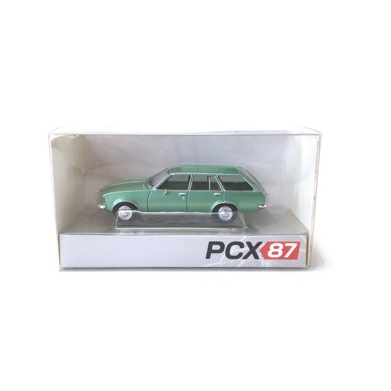 Opel Reckord D "Caravan" Vert métal-HO 1/87-PCX87 0022