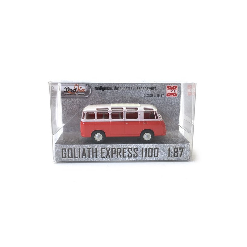 Camionnette "Goliath Express 1100" Luxusbus-HO 1/87-BUSCH 94150