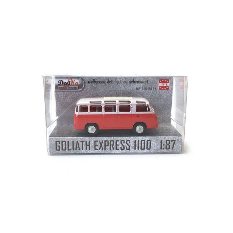 Camionnette "Goliath Express 1100" Luxusbus-HO 1/87-BUSCH 94150