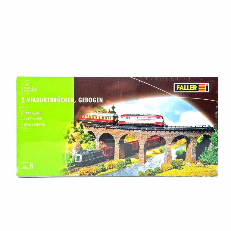 Viaduc maçonné N FALLER 222586 modelisme ferroviaire  neuf FALLER