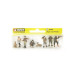 6 chasseurs / Gardes forestiers + chiens - HO 1/87 - NOCH 15059