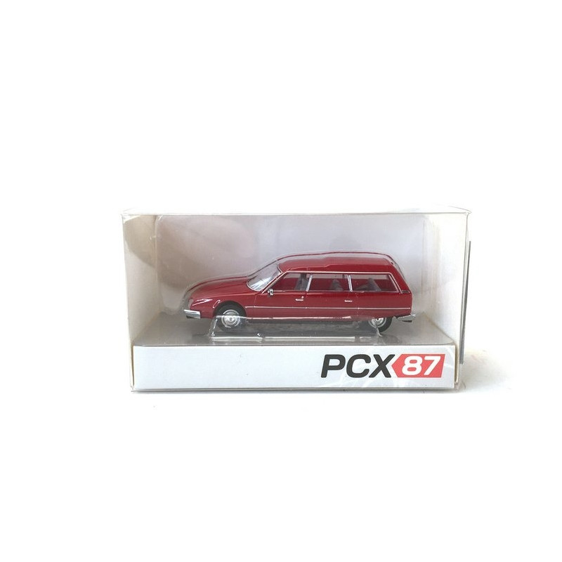 Citroën CX Break Rouge-HO 1/87-PCX87 2490