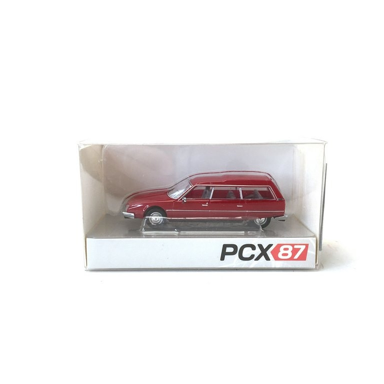 Citroën CX Break Rouge-HO 1/87-PCX87 2490