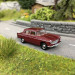 Peugeot 404 Bordeaux-HO-1/87-BREKINA 2323