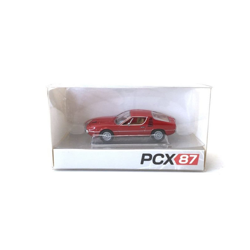 Alfa Romeo Montreal Rouge-HO 1/87-PCX87 0073