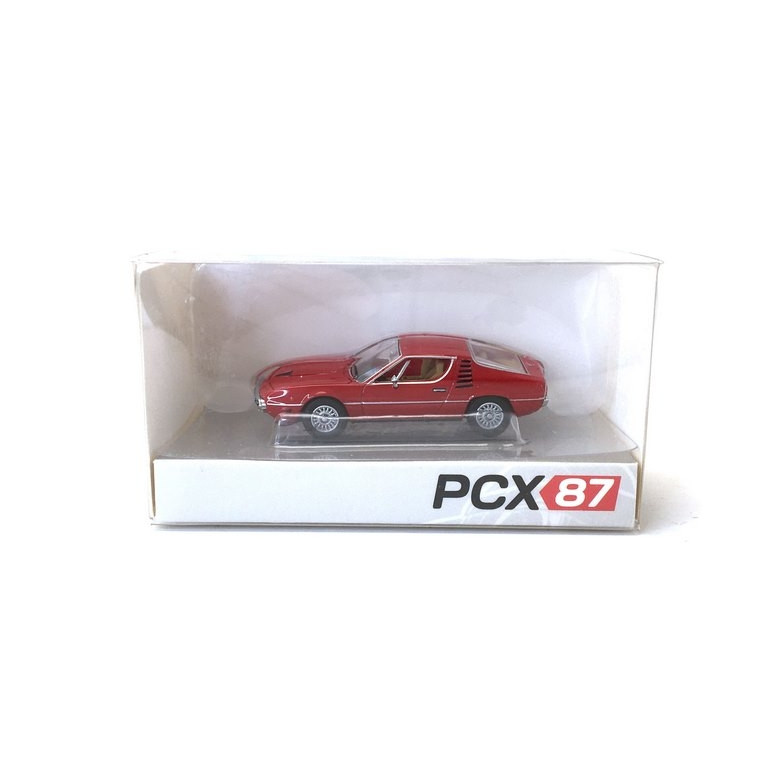 Alfa Romeo Montreal Rouge-HO 1/87-PCX87 0073