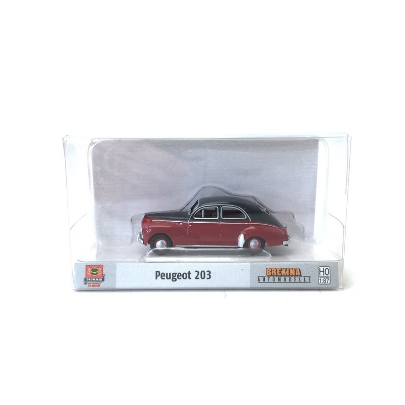 PEUGEOT 203 GRISE DINKY TOYS 1/43°