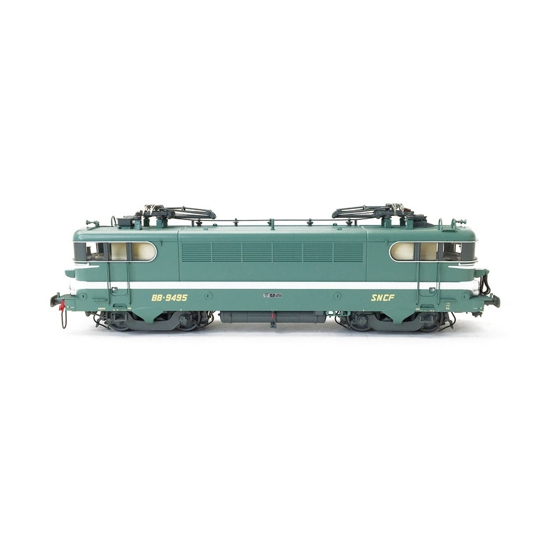 Locomotive BB-9495 Béziers Dépôt Avignon SNCF Ep IV-HO 1/87-LSMODELS 10214