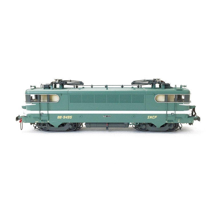 Locomotive BB-9495 Béziers Dépôt Avignon SNCF Ep IV-HO 1/87-LSMODELS 10214