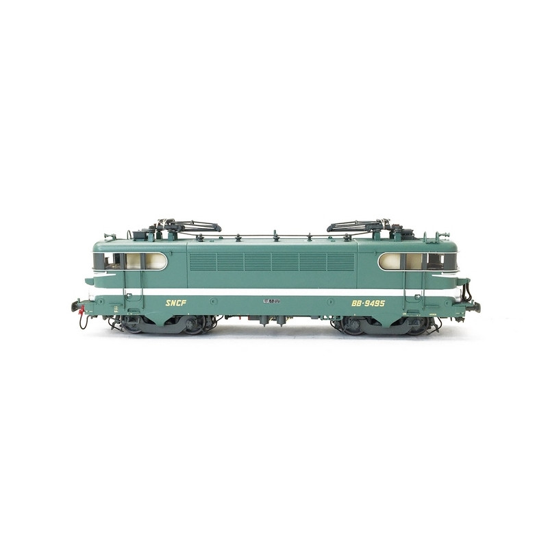 Locomotive BB-9495 Béziers Dépôt Avignon SNCF Ep IV-HO 1/87-LSMODELS 10214