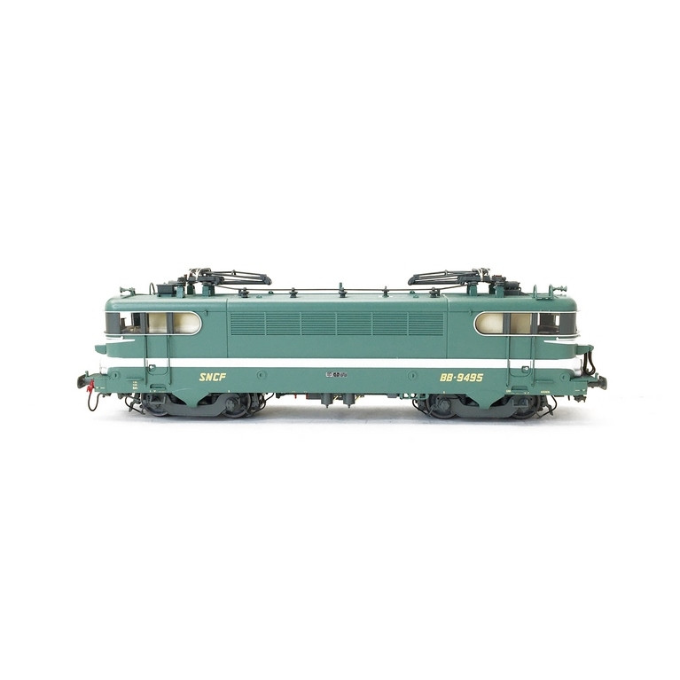 Locomotive BB-9495 Béziers Dépôt Avignon SNCF Ep IV-HO 1/87-LSMODELS 10214