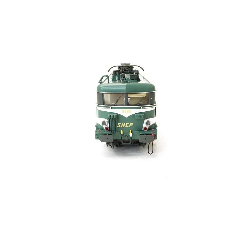 Locomotive BB-9495 Béziers Dépôt Avignon SNCF Ep IV-HO 1/87-LSMODELS 10214