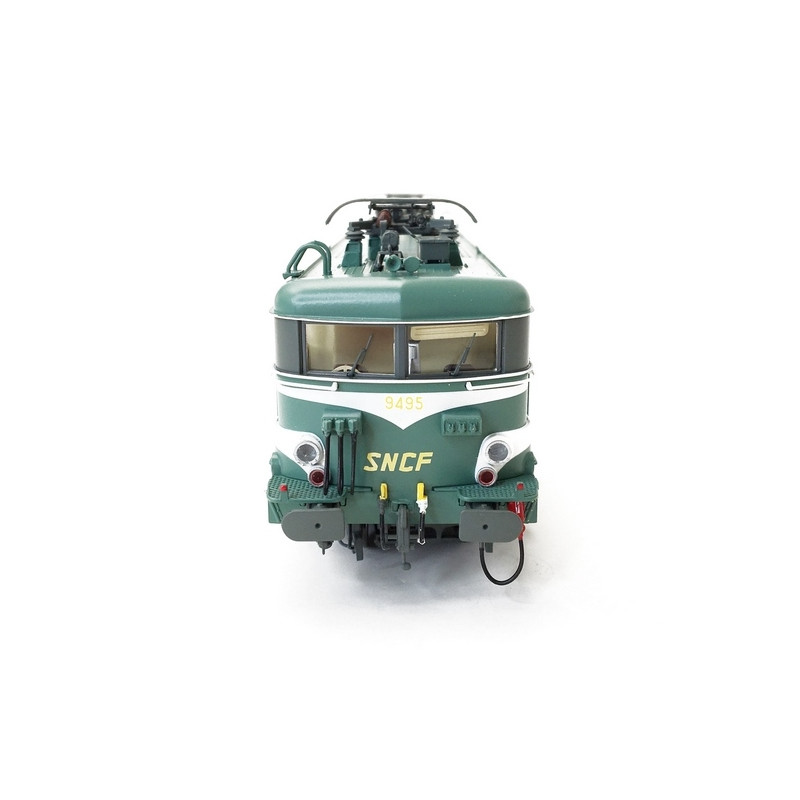 Locomotive BB-9495 Béziers Dépôt Avignon SNCF Ep IV-HO 1/87-LSMODELS 10214