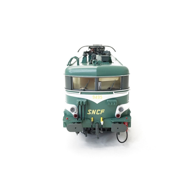 Locomotive BB-9495 Béziers Dépôt Avignon SNCF Ep IV-HO 1/87-LSMODELS 10214