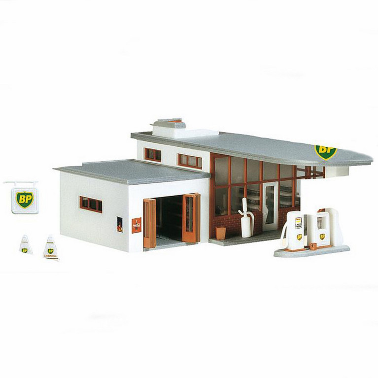 Station service BP N FALLER 222583 modelisme ferroviaire  neuf FALLER