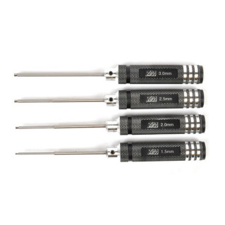 Set de 4 tournevis BTR boule -T2M T422546